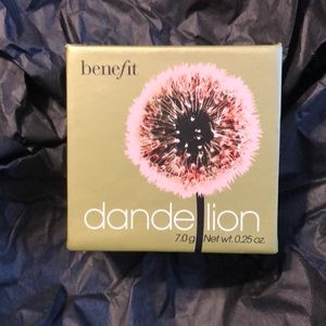 Benefit Dandelion Blush NEW Full size .25 oz